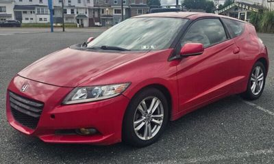 2011 Honda CR-Z EX