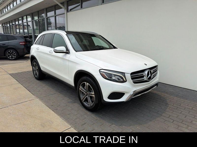 2018 Mercedes Benz Glc Class — a typically priced live listing