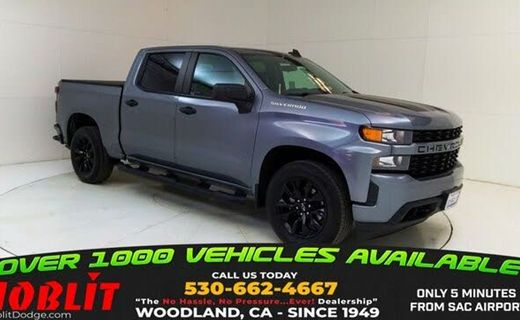 2021 Chevrolet Silverado Custom