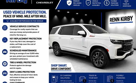 2021 Chevrolet Tahoe Z71