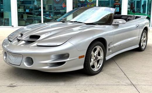 2000 Pontiac Firebird Trans AM