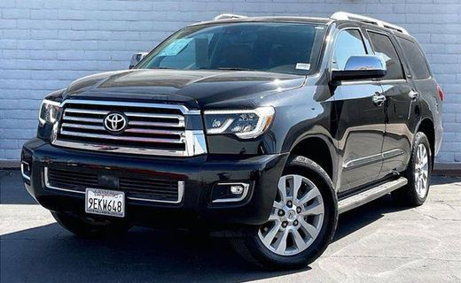 2019 Toyota Sequoia Platinum