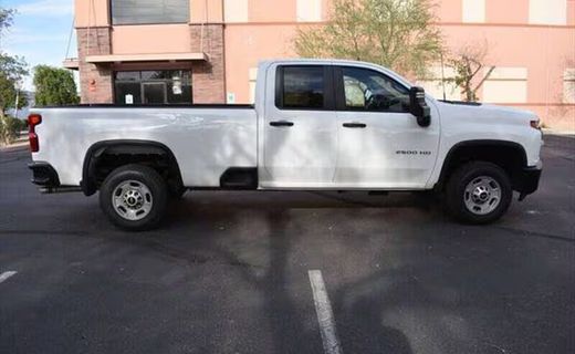 2021 Chevrolet Silverado Work Truck