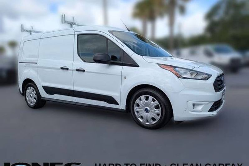 2022 Ford Transit Connect Cargo Van — a typically priced live listing