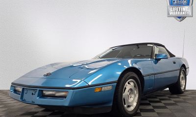 1988 Chevrolet Corvette Base Near Puyallup