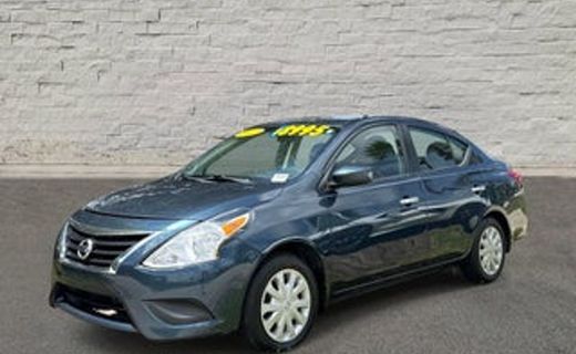 2017 Nissan Versa S