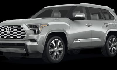 2023 Toyota Sequoia Platinum