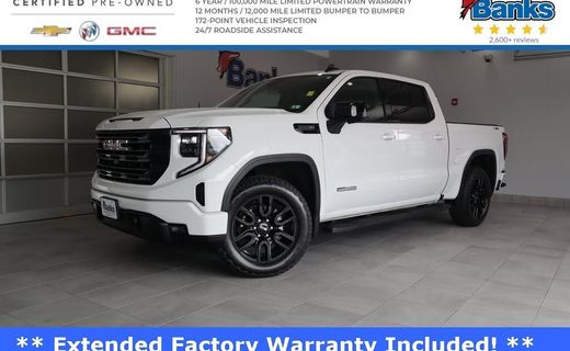 2022 GMC Sierra Elevation