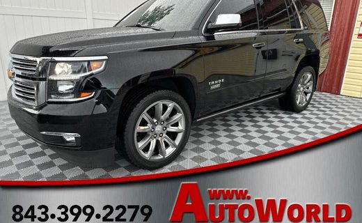 2016 Chevrolet Tahoe LTZ