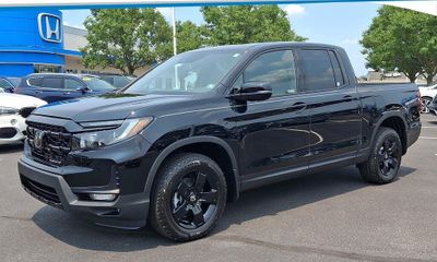 2026 Honda Ridgeline Black Edition