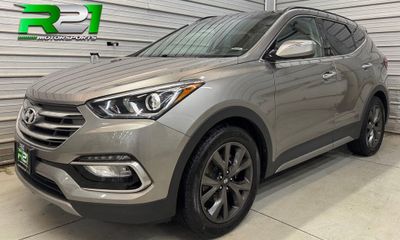 2017 Hyundai Santa FE Sport 2 0T