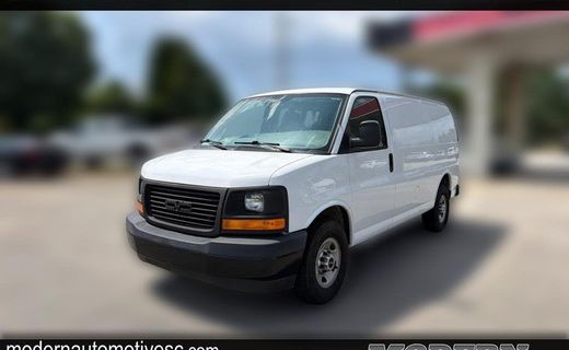 2017 GMC Savana 3500