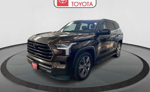 2023 Toyota Sequoia Platinum
