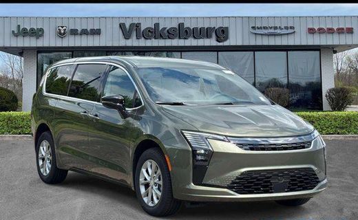 2027 Chrysler Pacifica Select