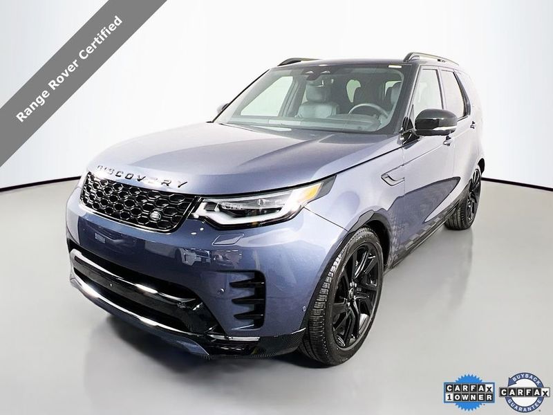 2025 Land Rover Discovery — a typically priced live listing