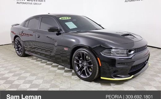 2022 Dodge Charger Scat Pack