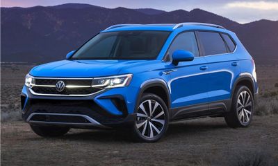 2022 Volkswagen Taos 4MOTION SEL