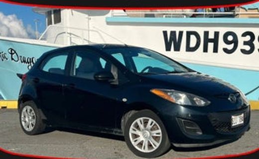 2014 Mazda MAZDA2