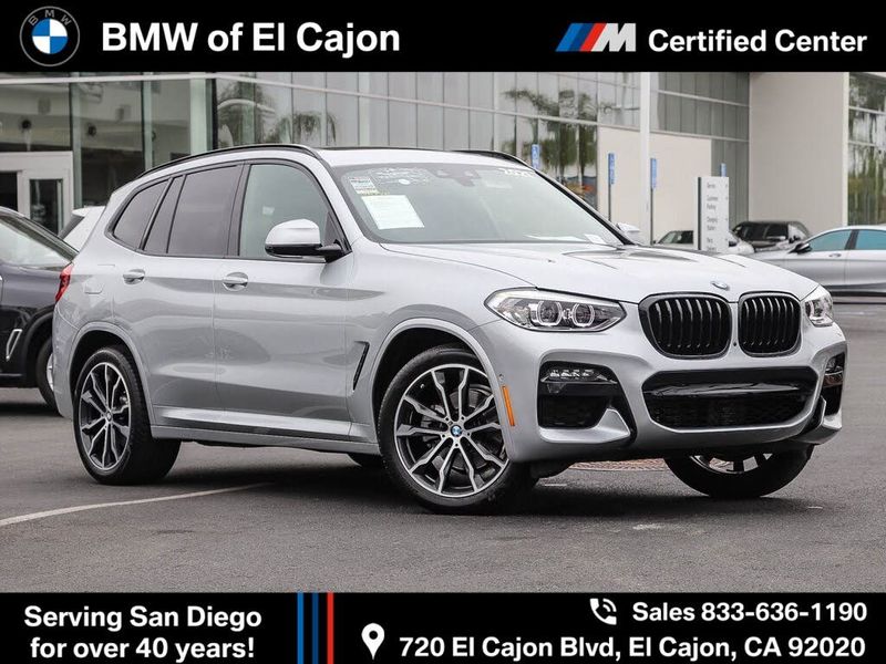 2021 Bmw X3 — a typically priced live listing
