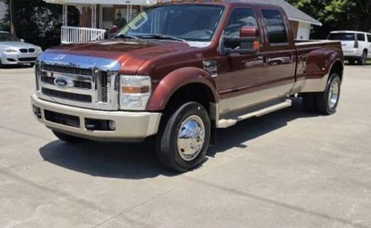 2008 Ford F-450