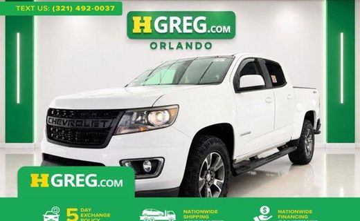 2020 Chevrolet Colorado Z71