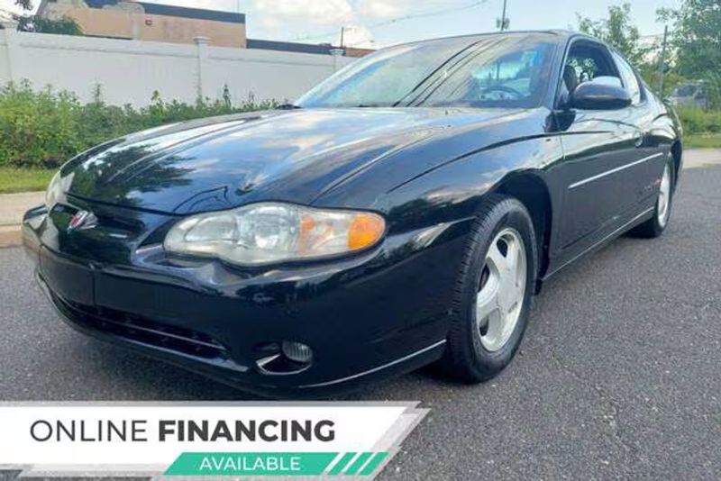 2001 Chevrolet Monte Carlo — a typically priced live listing