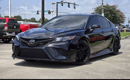2022 Toyota Camry XSE