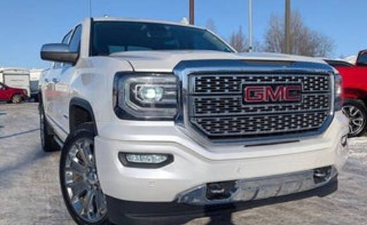 2017 GMC Sierra Denali