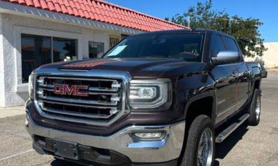 2016 GMC Sierra SLT