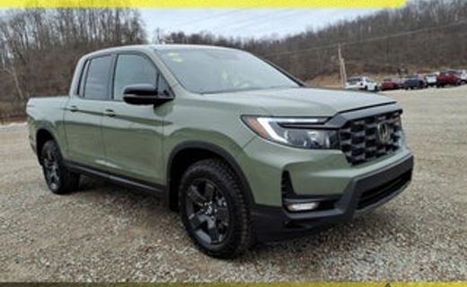 2026 Honda Ridgeline Black Edition