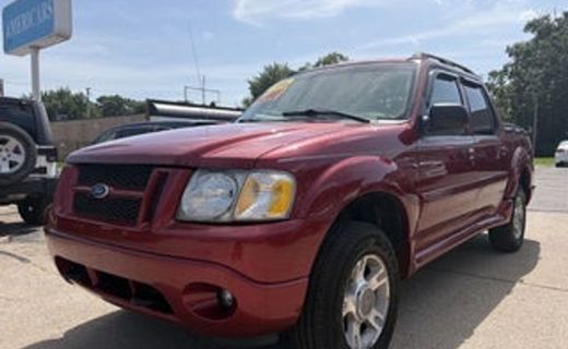 2005 Ford Explorer Sport Trac