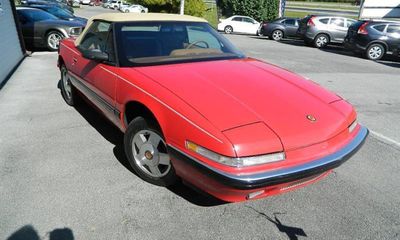 1990 Buick Reatta Convertible