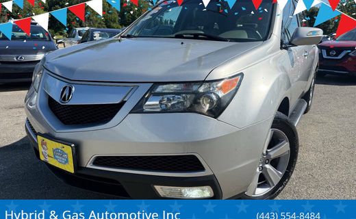 2012 Acura MDX Tech