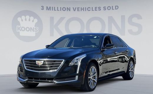 2017 Cadillac CT6 Luxury
