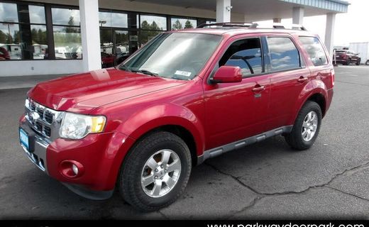 2012 Ford Escape Limited