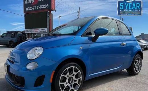 2018 Fiat 500 POP