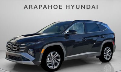 2026 Hyundai Tucson Limited Night