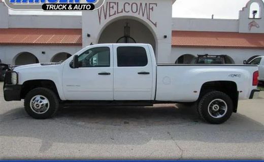 2011 Chevrolet Silverado LT