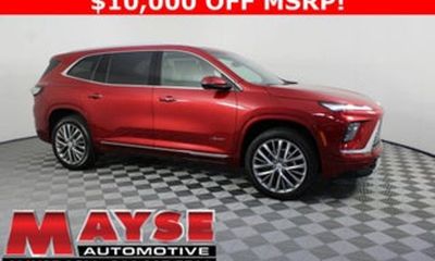 2026 Buick Enclave Avenir
