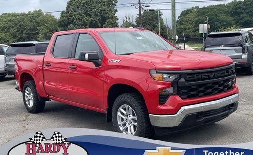 2026 Chevrolet Silverado Work Truck