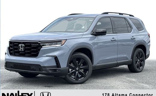 2025 Honda Pilot Black Edition