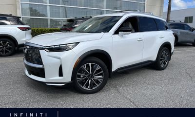 2027 Infiniti QX60 Luxe