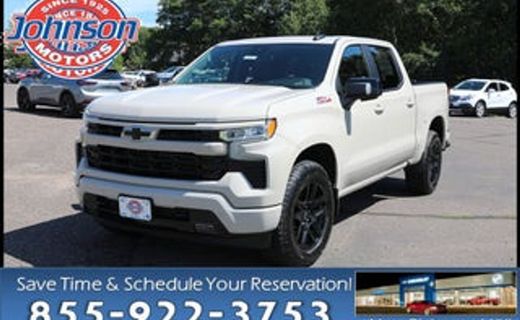 2026 Chevrolet Silverado RST