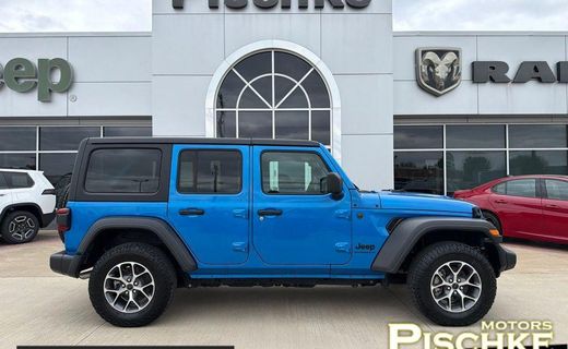 2024 Jeep Wrangler Sport