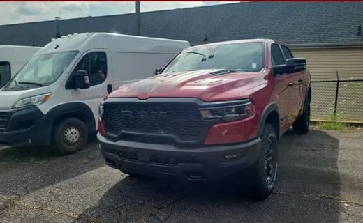2026 Ram 1500 Rebel