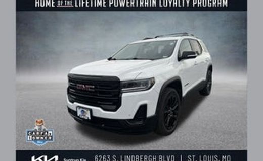 2021 GMC Acadia SLE