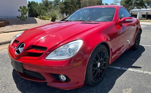 2007 Mercedes-Benz SLK-Class SLK350