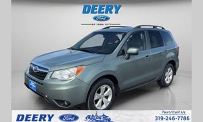 2015 Subaru Forester Touring Moonroof H