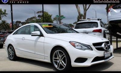 2016 Mercedes-Benz E-Class E350