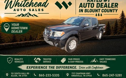2018 Nissan Frontier SV